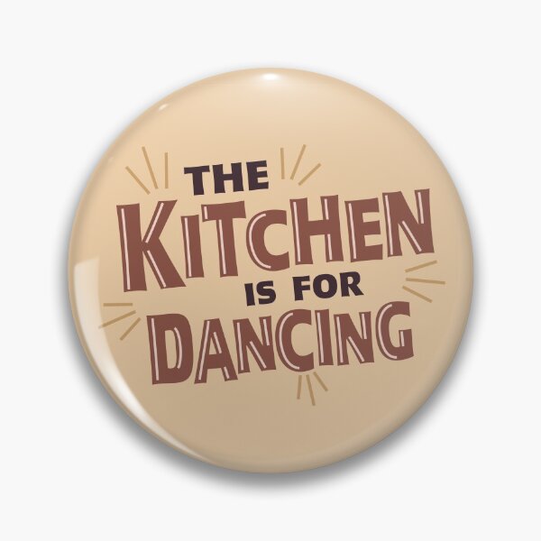 Item preview, The Kitchen is for Dancing, Cream designed and sold by CocoandDaisy.