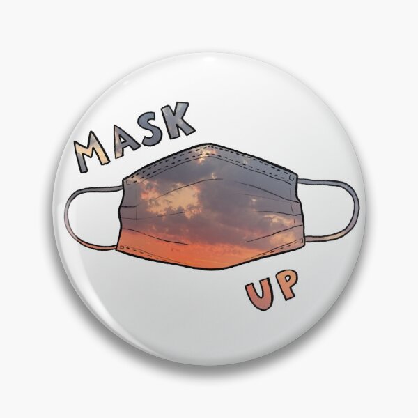 Item preview, Mask Up designed and sold by VioletMorrison.