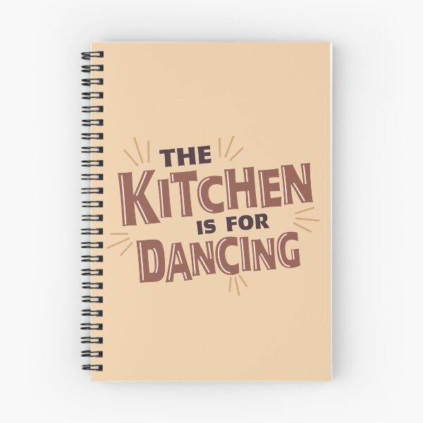 Item preview, The Kitchen is for Dancing, Cream designed and sold by CocoandDaisy.
