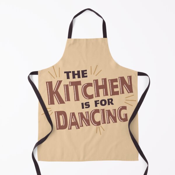 Item preview, The Kitchen is for Dancing, Cream designed and sold by CocoandDaisy.