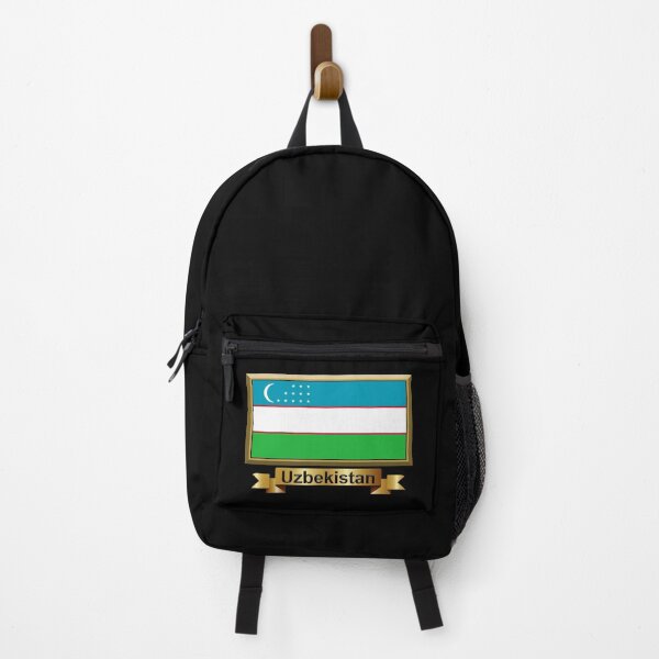 Item preview, Uzbekistan Flag Gifts, Masks, Stickers & Products (N) designed and sold by mpodger.