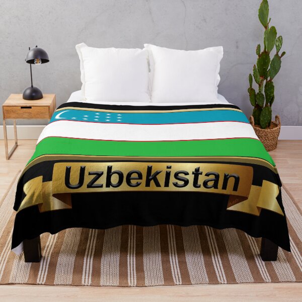Item preview, Uzbekistan Flag Gifts, Masks, Stickers & Products (N) designed and sold by mpodger.