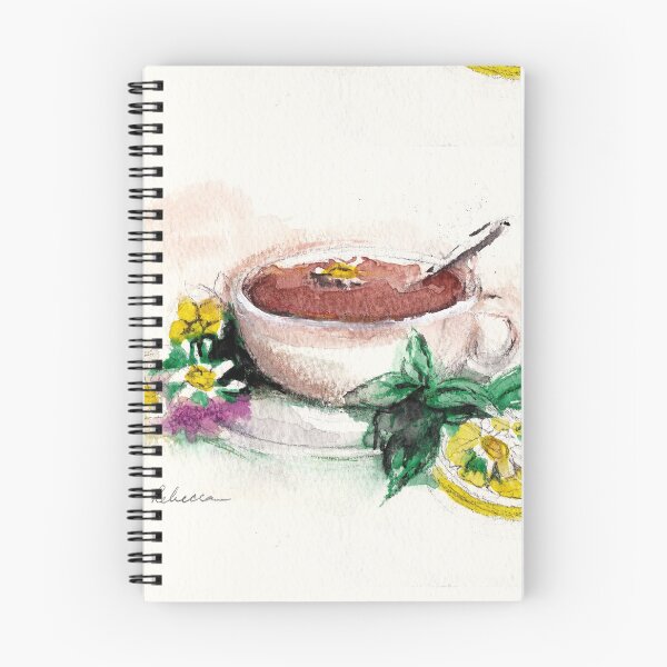 Item preview, Afternoon Tea - watercolor painting  designed and sold by Rebecca Rees.