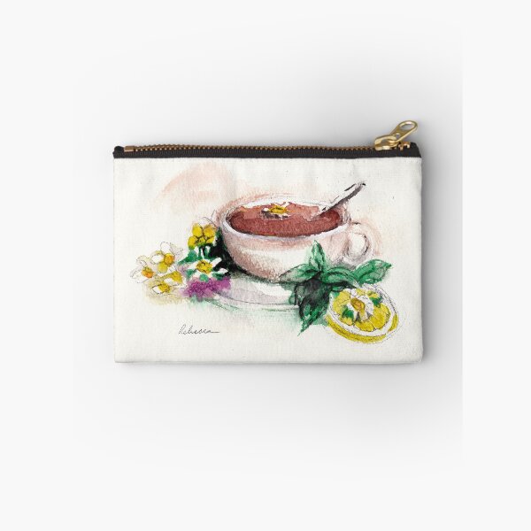 Item preview, Afternoon Tea - watercolor painting  designed and sold by Rebecca Rees.
