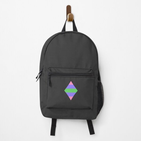 Item preview, Trigender Flag Diamond/Rhombus designed and sold by L'lndicibIe.