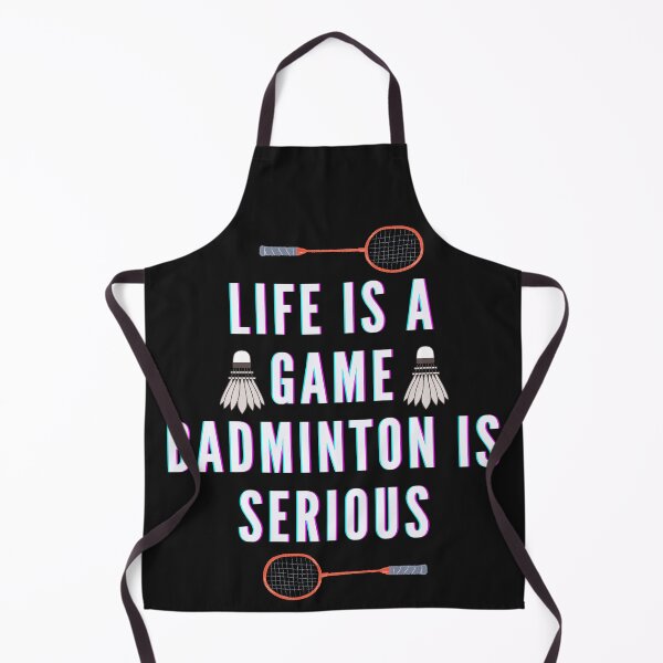 Item preview, eat sleep badminton designed and sold by The Parallel X.