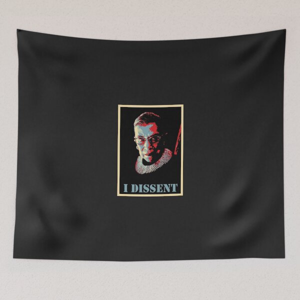 Item preview, RBG i dissent designed and sold by NovaTees.