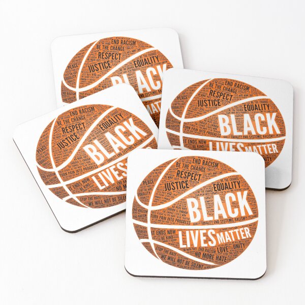 Item preview, Black Lives Matter Word Cloud Basketball designed and sold by ASAPPTEES.