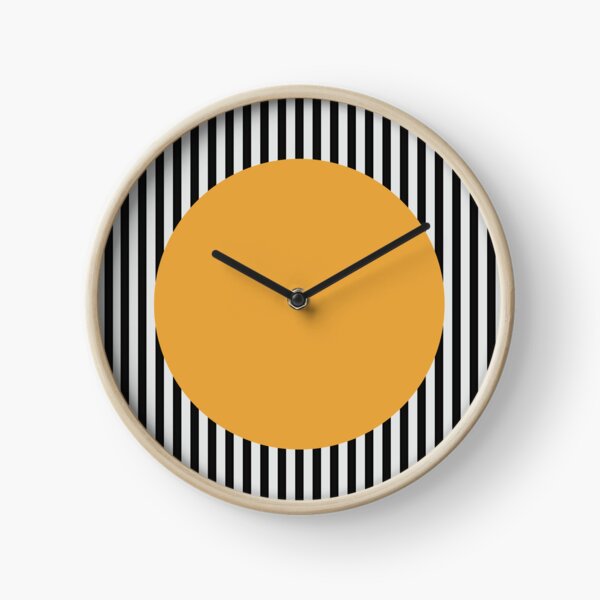 Bauhaus #16 Clock