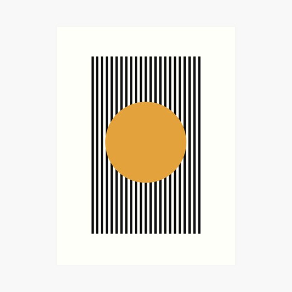 Bauhaus #16 Art Print