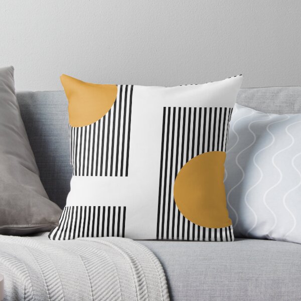 Bauhaus #16 Throw Pillow