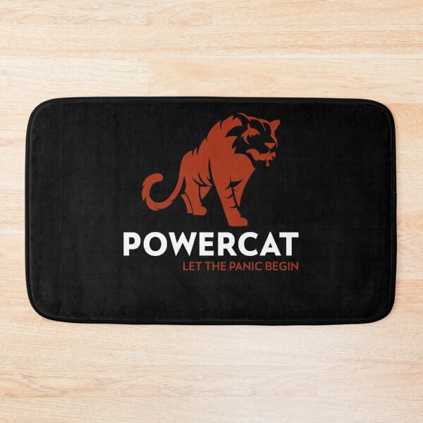 Item preview, Tiger the Powercat designed and sold by HistoryMafia.