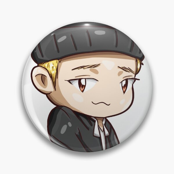 Item preview, Present Gift Jongdae designed and sold by ChloeGraceArt.