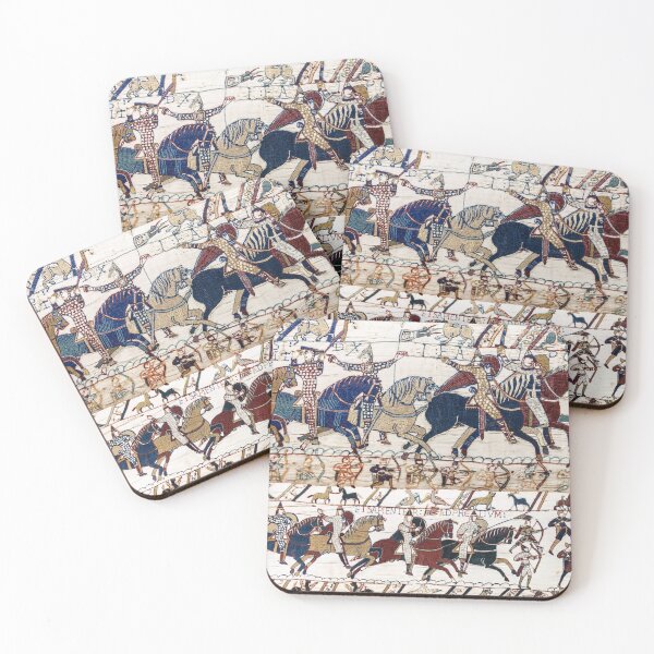 Item preview, THE BAYEUX TAPESTRY NORMAN KNIGHTS AND ARCHERS Detail designed and sold by BulganLumini.