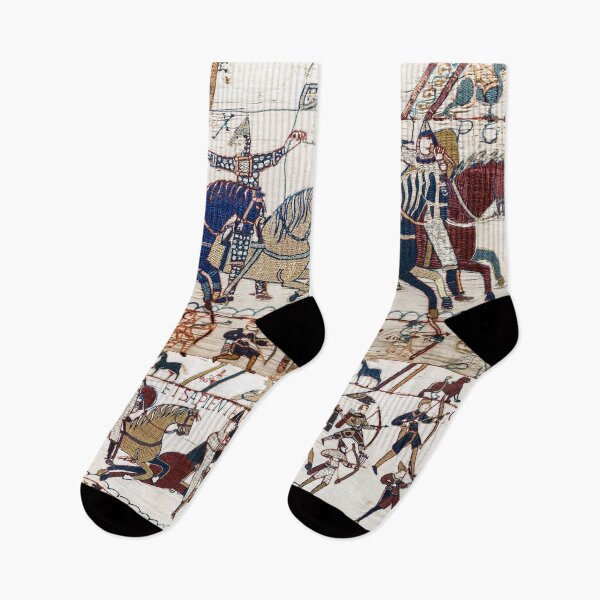 Item preview, THE BAYEUX TAPESTRY NORMAN KNIGHTS AND ARCHERS Detail designed and sold by BulganLumini.