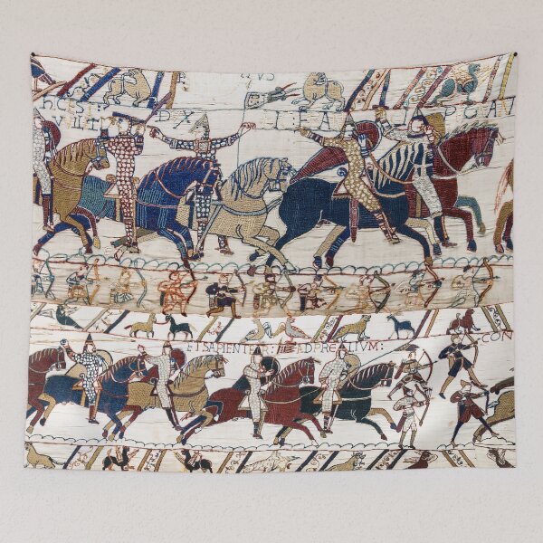 Item preview, THE BAYEUX TAPESTRY NORMAN KNIGHTS AND ARCHERS Detail designed and sold by BulganLumini.