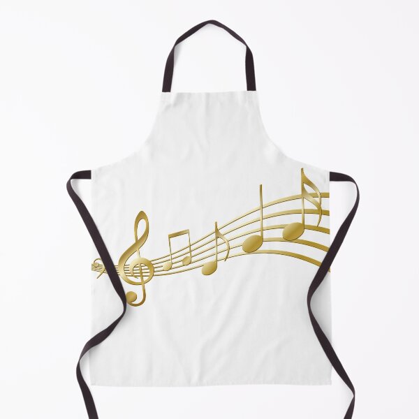 Item preview, Musical Notes in Gold designed and sold by Designs By Creation.