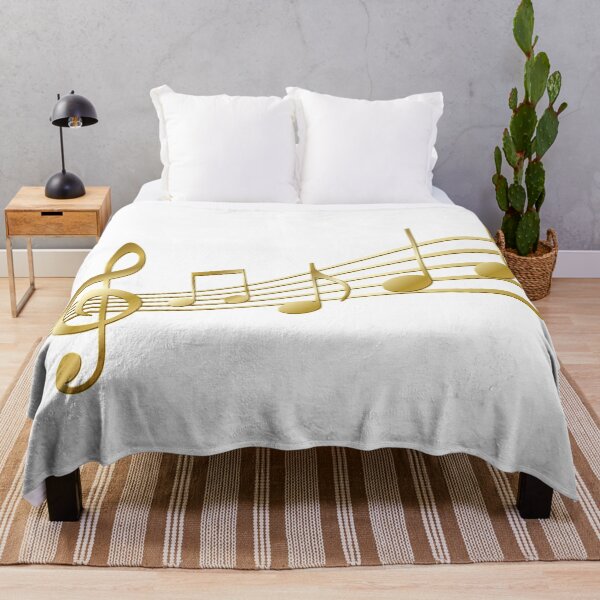 Item preview, Musical Notes in Gold designed and sold by Designs By Creation.