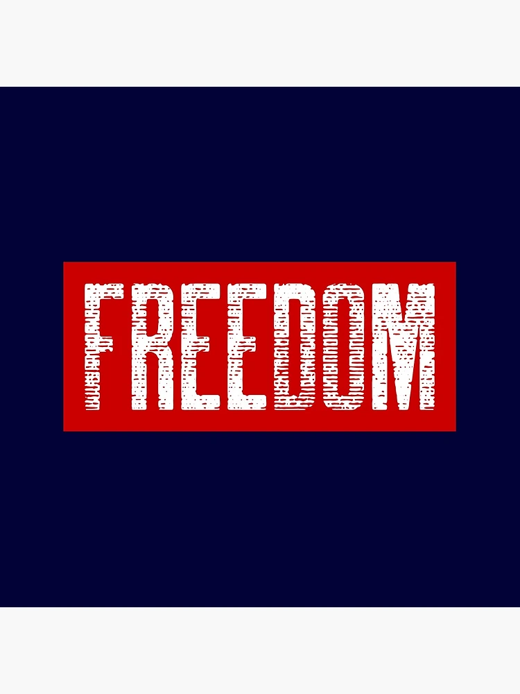 Thumbnail 4 of 4, Clock, FREEDOM designed and sold by DEWDesigns.