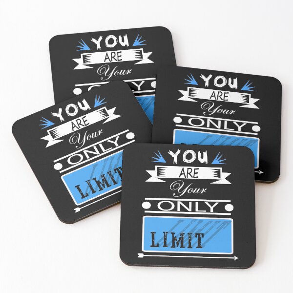 Item preview, You are your only limit motivational Shirt designed and sold by WelderSurgeon.