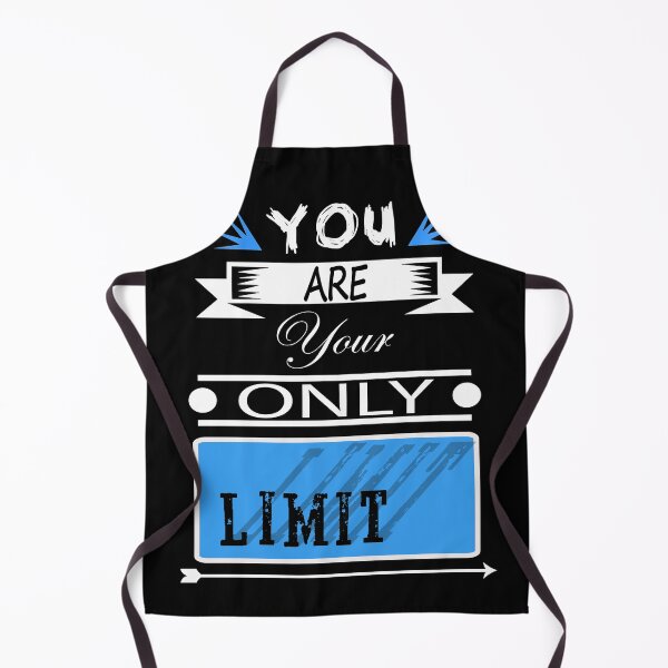 Item preview, You are your only limit motivational Shirt designed and sold by WelderSurgeon.