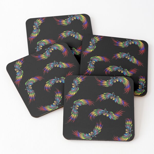 Item preview,  Neon Colored Birds Man Woman Youth T-shirt Mug Phone Case designed and sold by Galina Kostyaeva.