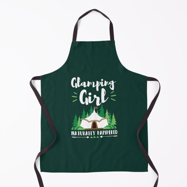 Item preview, Glamping Girl Naturally Pampered Camping designed and sold by jaygo.