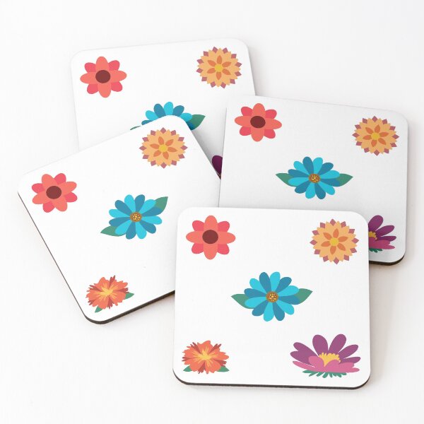 Item preview, Copia de  Turquoise bib flower designed and sold by chulitad.
