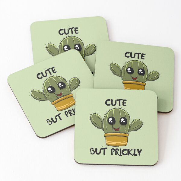 Item preview, Cute But Prickly designed and sold by NewWorldIsHere.