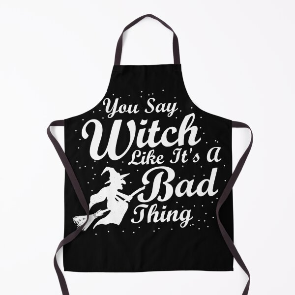 Item preview, You say Witch Funny Halloween Shirt designed and sold by WelderSurgeon.