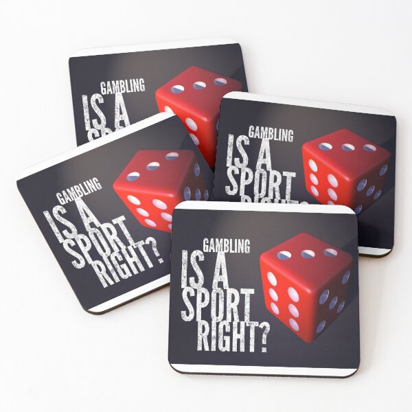 Item preview, 'GAMBLING IS A SPORT RIGHT?' COLLECTION designed and sold by JRM Tees & More Store.