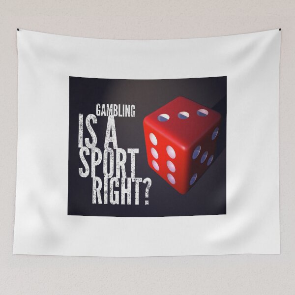 Item preview, 'GAMBLING IS A SPORT RIGHT?' COLLECTION designed and sold by JRM Tees & More Store.