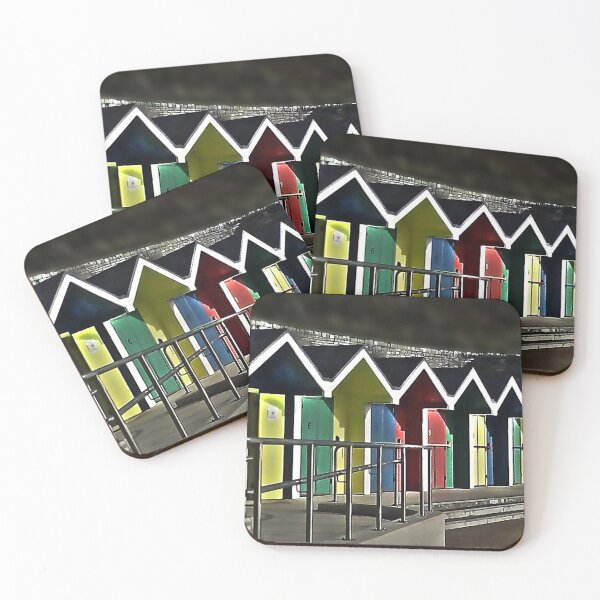 Item preview, Beach Huts, Barry Island designed and sold by SteveHoltPhoto.