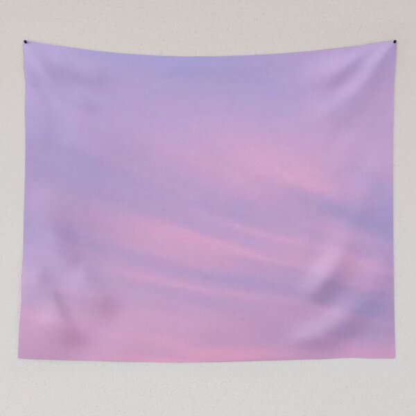 Item preview, Pastel pink and blue summer evening sky. designed and sold by JellyBeenzz.