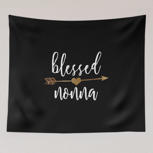 Item preview, Cute Gold Arrow Blessed Nonna Shirt Thanksgiving Gift For Men and Women, Gift Halloween Day, Thanksgiving, Christmas Day designed and sold by AprilGross.