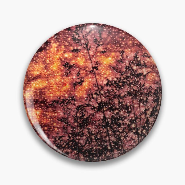 Item preview, Field of hay and starry fiery sky designed and sold by SulkaCreative.