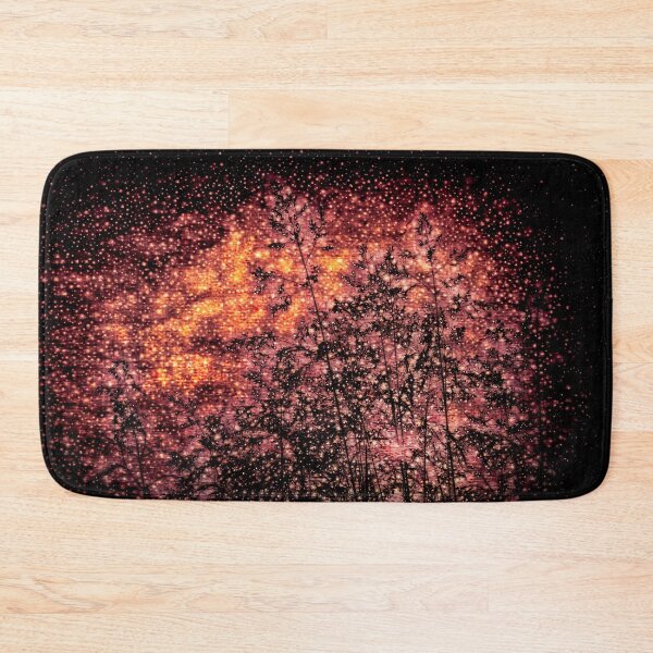 Item preview, Field of hay and starry fiery sky designed and sold by SulkaCreative.