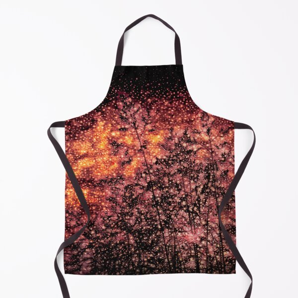 Item preview, Field of hay and starry fiery sky designed and sold by SulkaCreative.