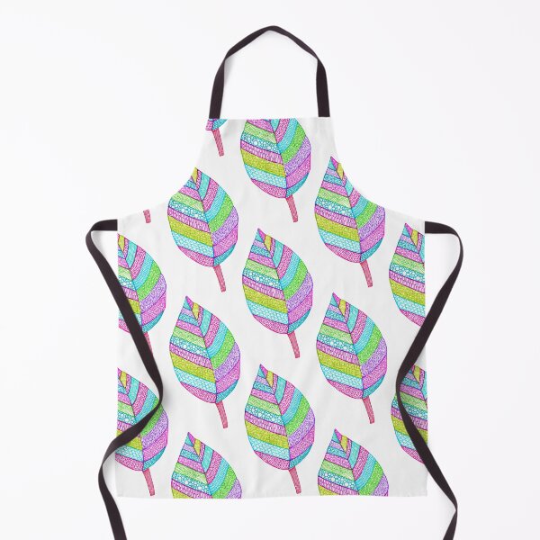 Item preview, Leaf Colorful Zentangle designed and sold by DesignPMG.