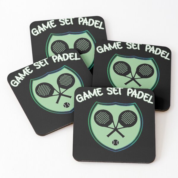 Item preview, Game Set Padel Tennis designed and sold by FunSilly.