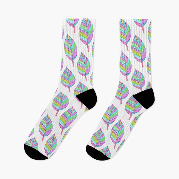 Item preview, Leaf Colorful Zentangle designed and sold by DesignPMG.