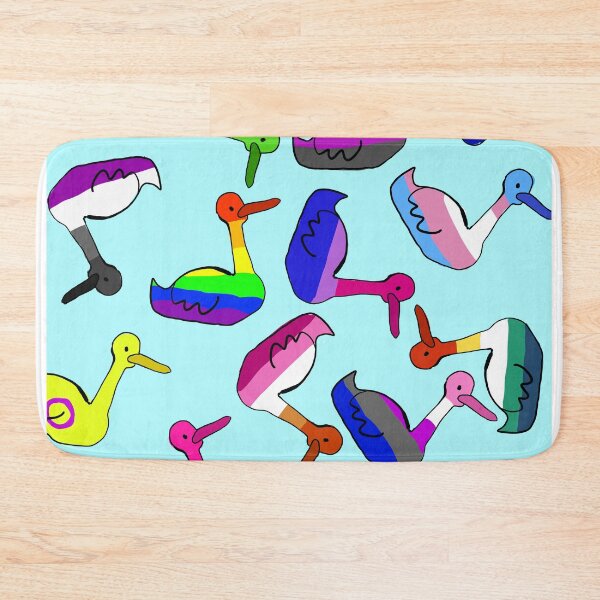 Item preview, pride duck print designed and sold by Marsissinking.