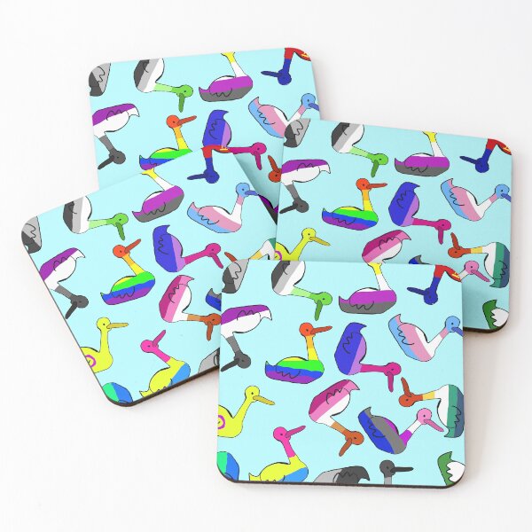 Item preview, pride duck print designed and sold by Marsissinking.