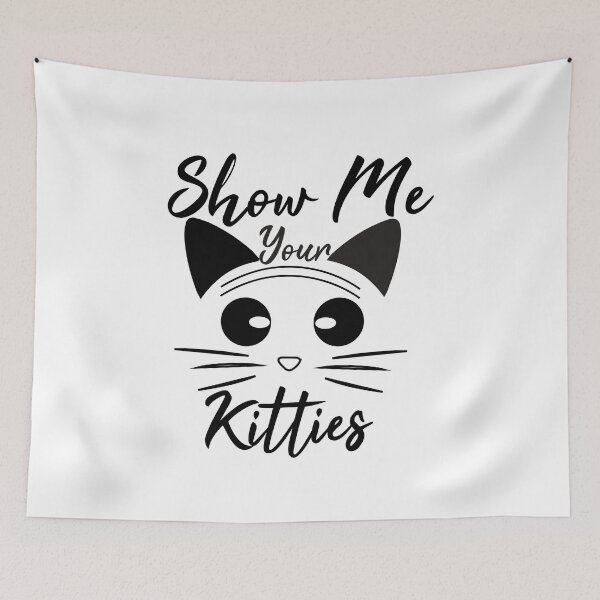 Item preview, SHOW ME YOUR KITTIES designed and sold by alipapi.