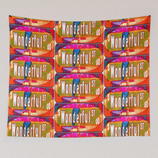 Item preview, Wonderful Street designed and sold by asphaltimages.