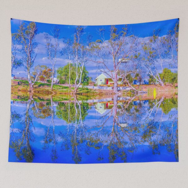 Item preview, River Gums and the Red Door designed and sold by Steven Jodoin.