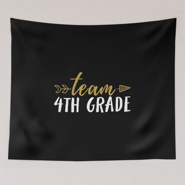 Item preview, Team 4th Grade T Shirt Fourth Teacher Student Arrow Gift For Men and Women, Gift Halloween Day, Thanksgiving, Christmas Day designed and sold by AprilGross.