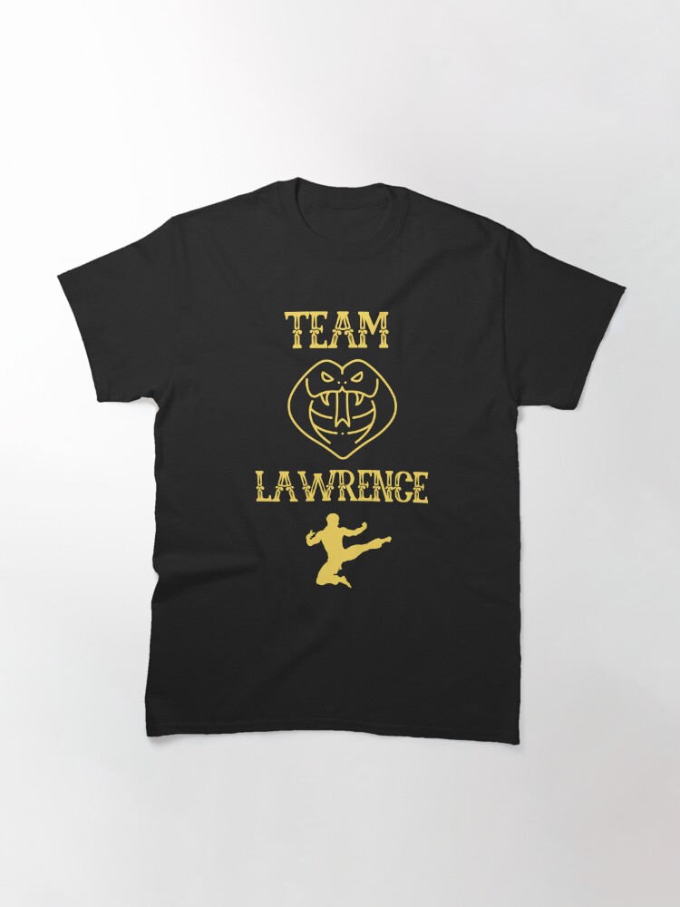 johnny lawrence t shirts