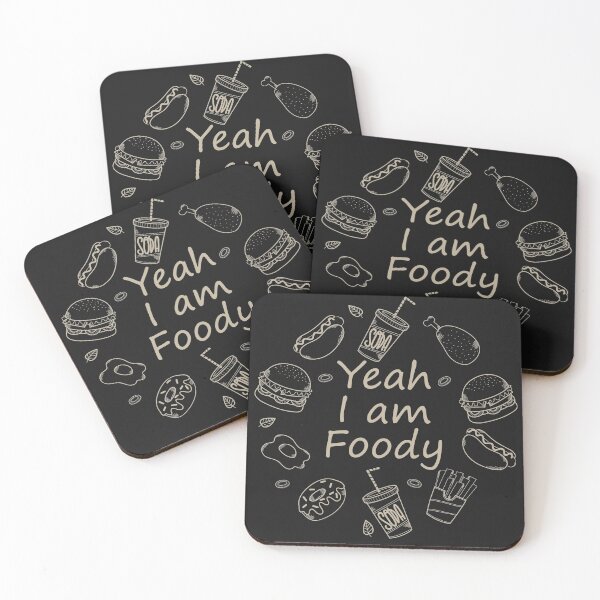 Item preview, Yeah I am Foody designed and sold by Rockyprime.