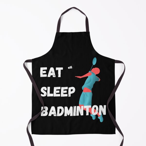 Artikelvorschau, Badminton Eat Sleep Badminton Vintage entworfen und verkauft von OneTimeEngineer.